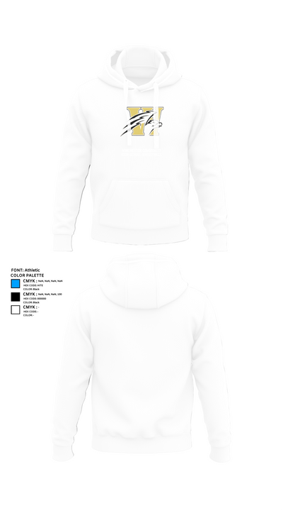 Winchester Community High School Basketball 13003432 Hoodie - 5