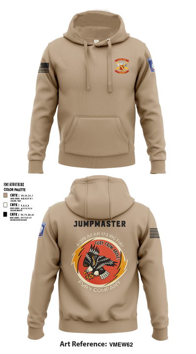 FCO 4-319 AFAR, 173 IBCT(A) 62795689 Hoodie - 8