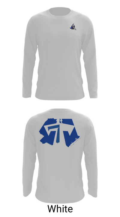 Heide Trask Senior High School Wrestling 50936219 Long Sleeve Performance Shirt - 7
