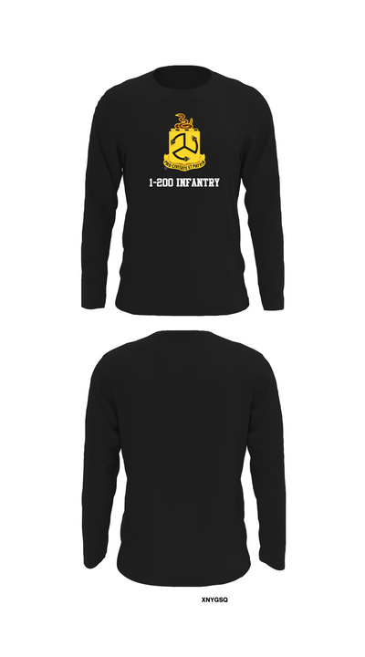 1-200 Infantry 56519387 Long Sleeve Performance Shirt 31