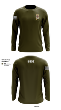Major Crimes 85282762 Long Sleeve Performance Shirt 251