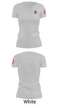 GNO 25912908 Women's Short Sleeve V-neck Shirt - 19
