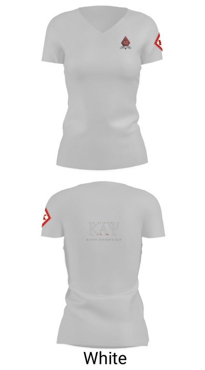 GNO 25912908 Women's Short Sleeve V-neck Shirt - 19