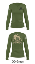 377th SMC 21529568 Women's Long Sleeve V-neck Shirt - 57