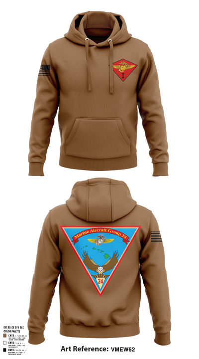 Marine Air Group 24 32391498 Hoodie - 122
