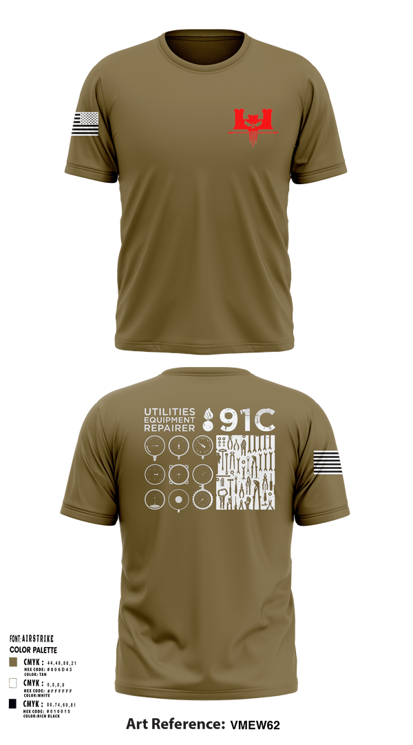 Short Sleeve Performance Shirt, 302nd EN CO, Army, Teamtime, Team time, sublimation, custom sports apparel, team uniforms, spirit wear, spiritwear, sports uniforms, custom shirts, team store, custom team store, fundraiser sports, apparel fundraiser
