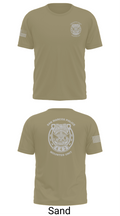 San Marcos Police Mounted Unit 48191371 Short Sleeve Performance Shirt - 91
