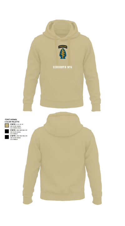 Echo 20th SFG 63666097 Hoodie - 87