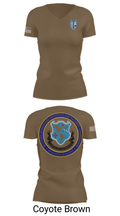 WHINSEC 71177376 Women's Short Sleeve V-neck Shirt - 8