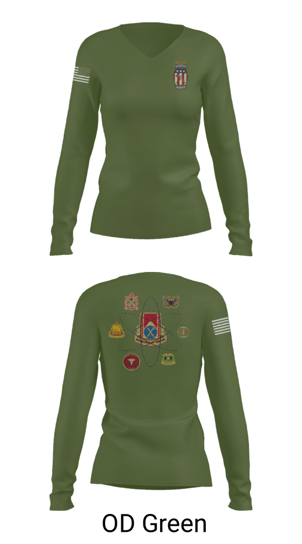 Womens Long Sleeve Vneck Shirt, SPO Nation, Army, Teamtime, Team time, sublimation, custom sports apparel, team uniforms, spirit wear, spiritwear, sports uniforms, custom shirts, team store, custom team store, fundraiser sports, apparel fundraiser