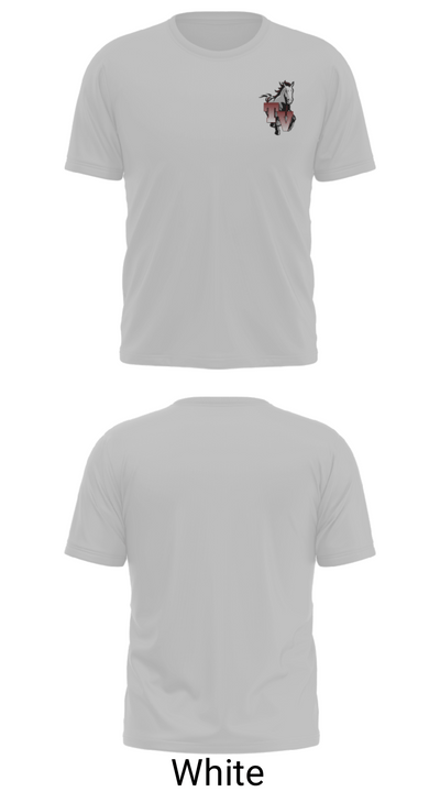 Tri-Valley Mustangs 67283872 Short Sleeve Performance Shirt - 11