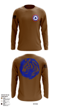 312th HR CO, A1 Postal 64167397 Long Sleeve Performance Shirt 145
