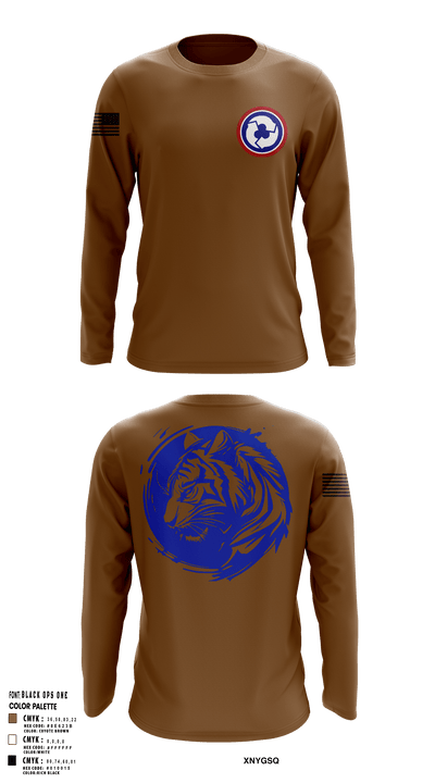 312th HR CO, A1 Postal 64167397 Long Sleeve Performance Shirt 145