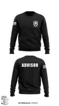 Waterbury Police Explorers 95756336 Crew Neck Sweatshirt - 43