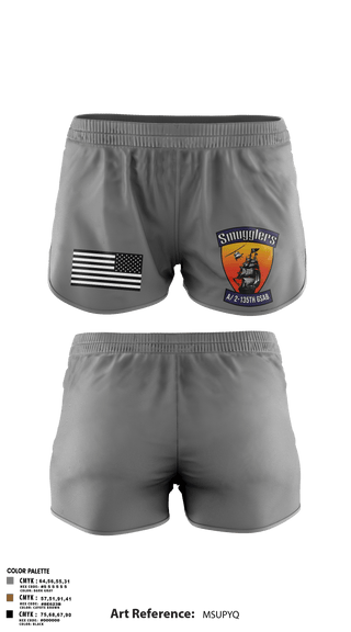 Ranger Panties, A/2135th GSAB “SMUGGLERS”, Army, Teamtime, Team time, sublimation, custom sports apparel, team uniforms, spirit wear, spiritwear, sports uniforms, custom shirts, team store, custom team store, fundraiser sports, apparel fundraiser