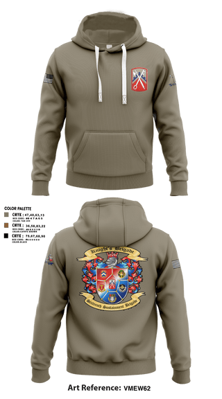 Hoodie, 16th Sustainment Brigade, Army, Teamtime, Team time, sublimation, custom sports apparel, team uniforms, spirit wear, spiritwear, sports uniforms, custom shirts, team store, custom team store, fundraiser sports, apparel fundraiser