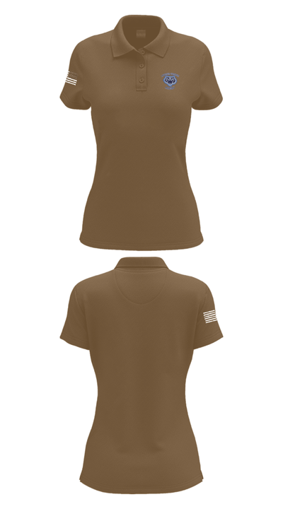 Lawrence Woodmere Academy Volleyball 16903798 Women's Short Sleeve Performance Polo  - 5