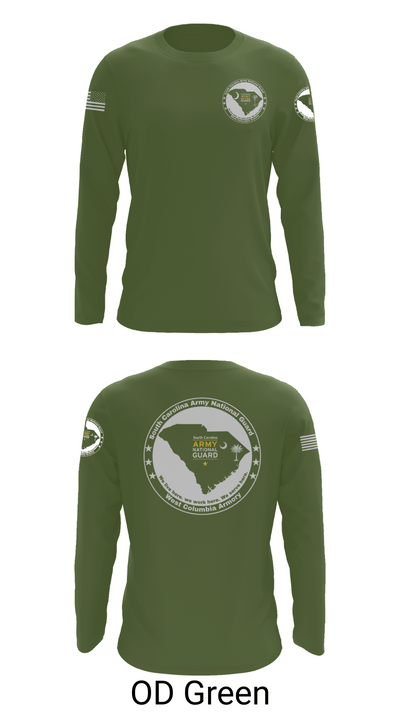 Bravo 3 55886317 Long Sleeve Performance Shirt 44