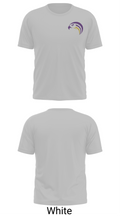 Aiken High School 45684416 Old School Cotton Feel Shirt - 10