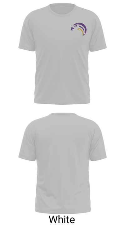 Aiken High School 45684416 Old School Cotton Feel Shirt - 10