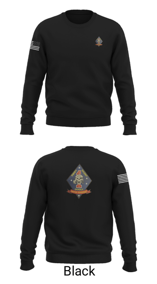 Crew Neck Sweatshirt, 1st Recon, Marines, Teamtime, Team time, sublimation, custom sports apparel, team uniforms, spirit wear, spiritwear, sports uniforms, custom shirts, team store, custom team store, fundraiser sports, apparel fundraiser