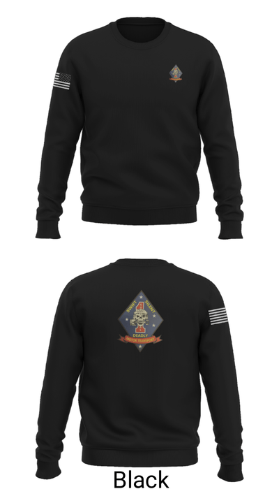 1st Recon 56850190 Crew Neck Sweatshirt - 25