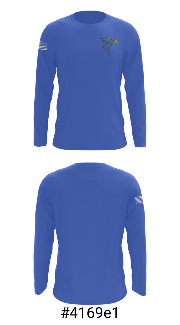 Long Sleeve Performance Shirt, Stephen Decatur High School Track, Track & Field, Teamtime, Team time, sublimation, custom sports apparel, team uniforms, spirit wear, spiritwear, sports uniforms, custom shirts, team store, custom team store, fundraiser sports, apparel fundraiser