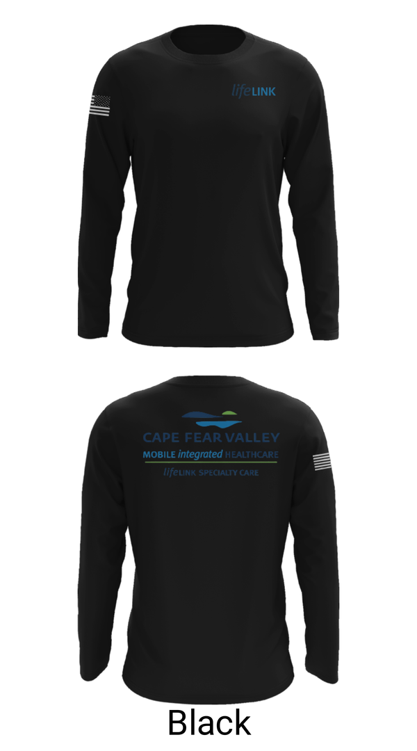 Long Sleeve Performance Shirt, LifeLINK Ground, , Teamtime, Team time, sublimation, custom sports apparel, team uniforms, spirit wear, spiritwear, sports uniforms, custom shirts, team store, custom team store, fundraiser sports, apparel fundraiser