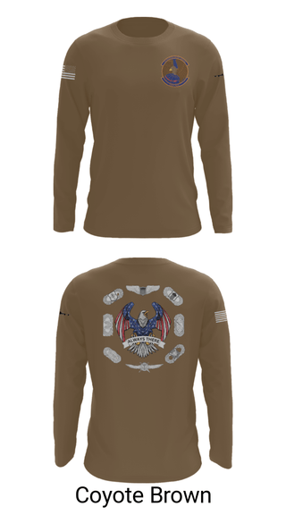 Long Sleeve Performance Shirt, 22nd OSS, Air Force, Teamtime, Team time, sublimation, custom sports apparel, team uniforms, spirit wear, spiritwear, sports uniforms, custom shirts, team store, custom team store, fundraiser sports, apparel fundraiser