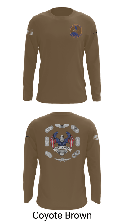 22nd OSS 19012773 Long Sleeve Performance Shirt - 6