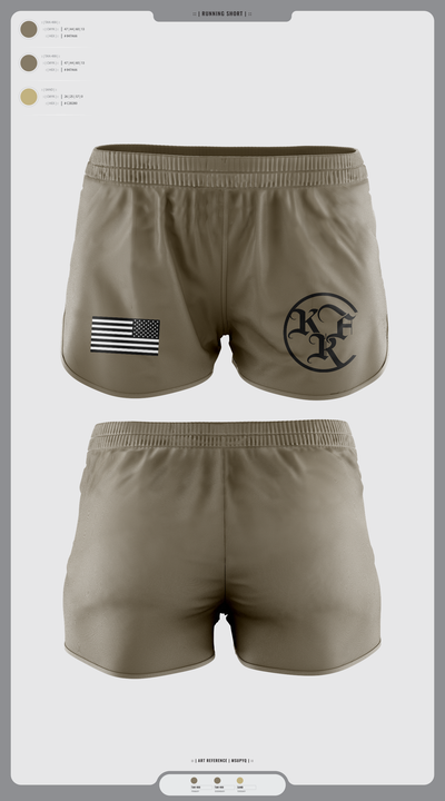 Knight Fire 43199468 Women's Shorts - 1