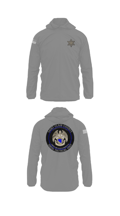 Drug Tactical Unit 39197263 Windbreaker - 58
