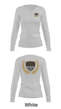 Legacy Goalkeeping Acadmey 97748619 Women's Long Sleeve V-neck Shirt - 16
