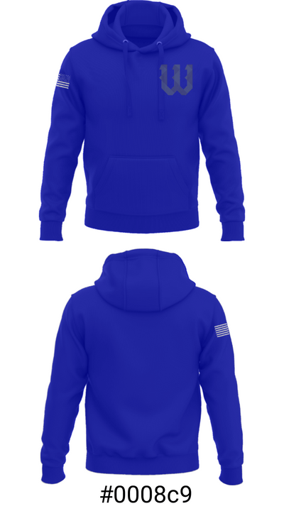 Washburn High School Badminton 49320999 Hoodie - 17