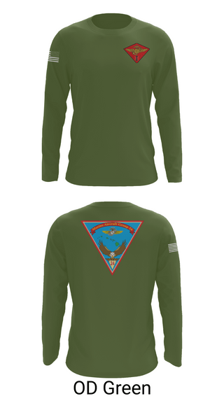 Long Sleeve Performance Shirt, Marine Air Group 24, Marines, Teamtime, Team time, sublimation, custom sports apparel, team uniforms, spirit wear, spiritwear, sports uniforms, custom shirts, team store, custom team store, fundraiser sports, apparel fundraiser