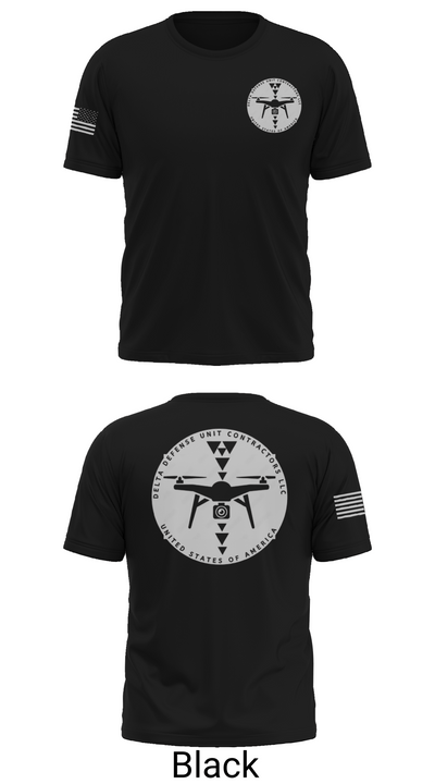 Delta Defense Unit 32292143 Short Sleeve Performance Shirt - 34