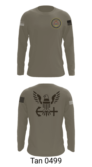 Long Sleeve Performance Shirt, Chaplain Corp, Navy, Teamtime, Team time, sublimation, custom sports apparel, team uniforms, spirit wear, spiritwear, sports uniforms, custom shirts, team store, custom team store, fundraiser sports, apparel fundraiser