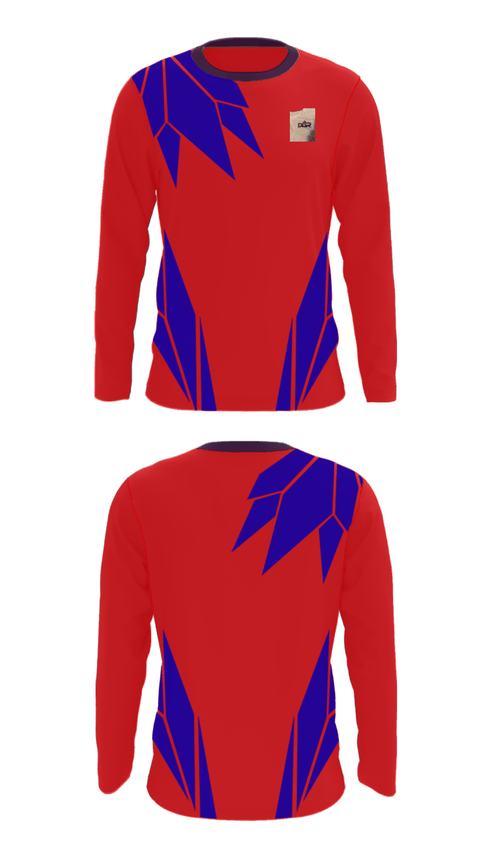 Long Sleeve Performance Shirt, Dynamic General Repairs Inc, , Teamtime, Team time, sublimation, custom sports apparel, team uniforms, spirit wear, spiritwear, sports uniforms, custom shirts, team store, custom team store, fundraiser sports, apparel fundraiser
