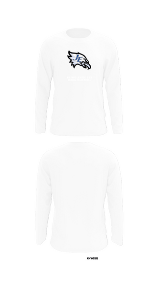 Long Sleeve Performance Shirt, Jordan-Elbridge High School Volleyball, Women's Volleyball, Teamtime, Team time, sublimation, custom sports apparel, team uniforms, spirit wear, spiritwear, sports uniforms, custom shirts, team store, custom team store, fundraiser sports, apparel fundraiser