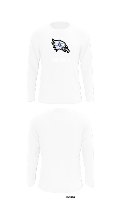 Jordan-Elbridge High School Volleyball 82166232 Long Sleeve Performance Shirt - 8