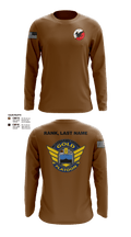 Savage Platoon, 2-7 CAV 52531562 Long Sleeve Performance Shirt - 1