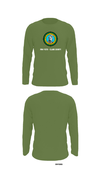 Long Sleeve Performance Shirt, PNW Vets - Clark County, , Teamtime, Team time, sublimation, custom sports apparel, team uniforms, spirit wear, spiritwear, sports uniforms, custom shirts, team store, custom team store, fundraiser sports, apparel fundraiser