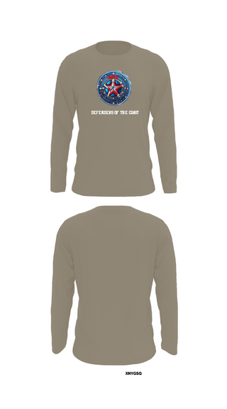Long Sleeve Performance Shirt, Defenders of the Coast, Army, Teamtime, Team time, sublimation, custom sports apparel, team uniforms, spirit wear, spiritwear, sports uniforms, custom shirts, team store, custom team store, fundraiser sports, apparel fundraiser