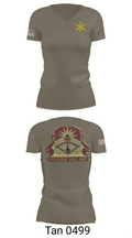 BTRY-B 1/188th 96332158 Women's Short Sleeve V-neck Shirt - 65