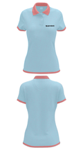 Salahuddin 42896524 Women's Short Sleeve Performance Polo  - 31