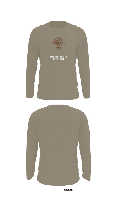 312TH MI BN, CHARLIE DETACHMENT 54805661 Long Sleeve Performance Shirt - 72