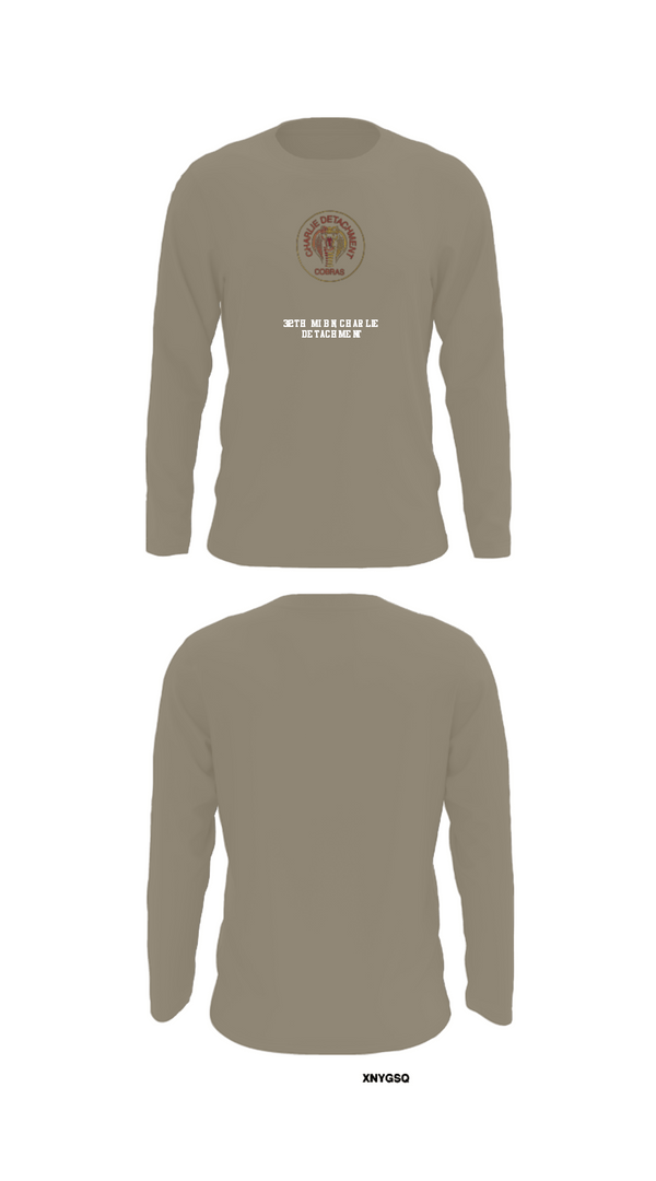 Long Sleeve Performance Shirt, 312TH MI BN, CHARLIE DETACHMENT, Army, Teamtime, Team time, sublimation, custom sports apparel, team uniforms, spirit wear, spiritwear, sports uniforms, custom shirts, team store, custom team store, fundraiser sports, apparel fundraiser