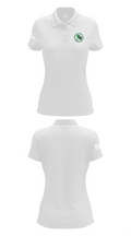 Lake Riviera Middle School Basketball 11266436 Women's Short Sleeve Performance Polo  - 17