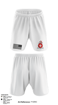 Bravo 1st BN 14th FAR 722916 Athletic Shorts With Pockets - 2