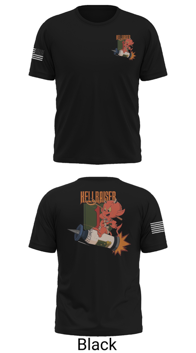 Hellraiser 15365776 Old School Cotton Feel Shirt - 30